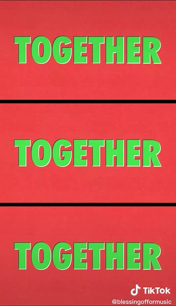 how you gonna sing along to my tribe at the shows if you don’t know the words?! check out the lyric video #mytribe #mypeople #friends #family