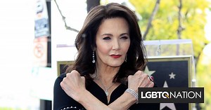 Wonder Woman Lynda Carter lassos JK Rowling without even mentioning her name - LGBTQ Nation