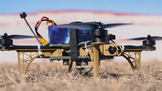 Watch the US Marine Corps’ new 3D printed drone