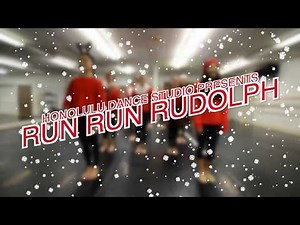 Honolulu Dance Studio - Christmas Video 2017 | "Run Run Rudolph"