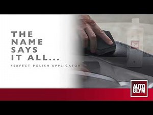 Autoglym Perfect Polish Applicator, multi-use, reusable applicator