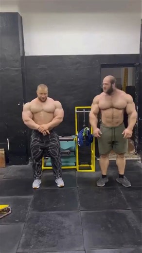 Muscle gods! #beefymuscle.com #beefy #massive #muscle #musclebear #musclehunk #bulky #pecs