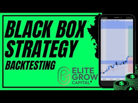 Black Box Strategy Backtesting | Elitegrow Capital | Strategy By @tradersparadiselive