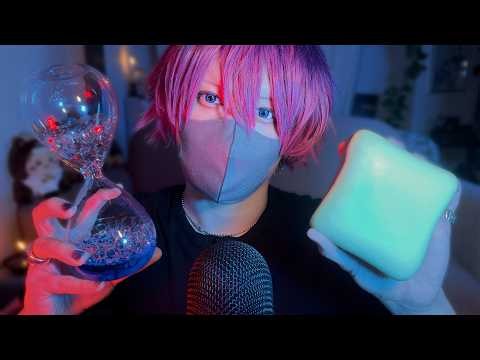 【ASMR】目を閉じたら最後。僕の指示に従ってください💤【睡眠導入ゲーム】