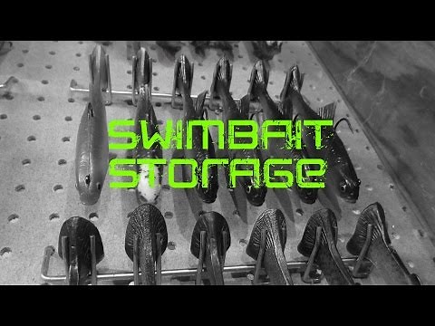 Swimbait Storage and Organization