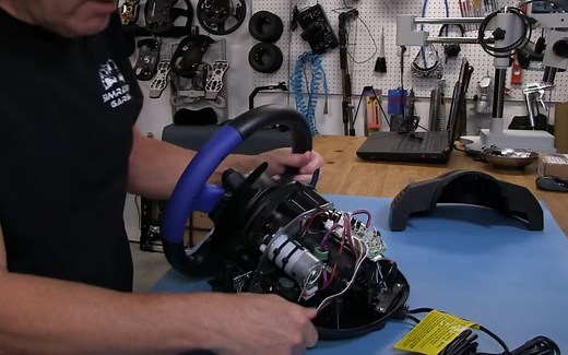 图马斯特（Thrustmaster）T150介绍与拆解（中字翻译）