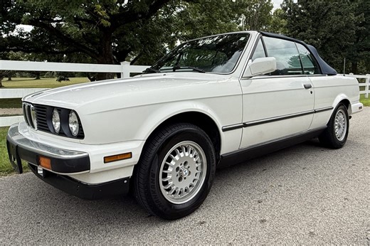 No Reserve: 1990 BMW 325i Convertible