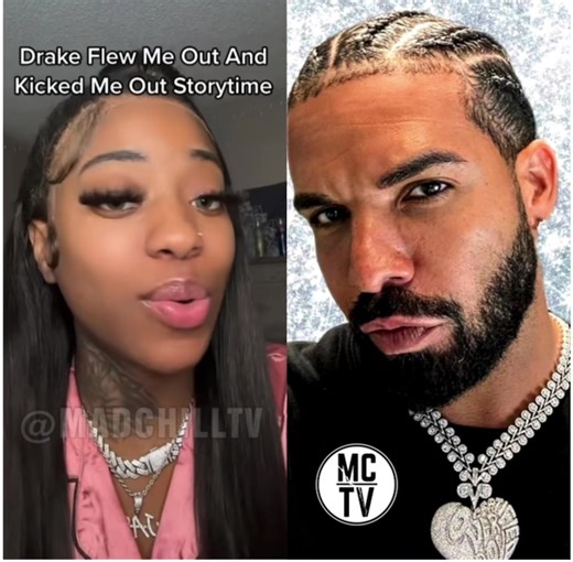 Chick Claim Drake Kicked Her Out For Recording Him After He Flew Her Out To Smash 👀 | HipHop Wave
