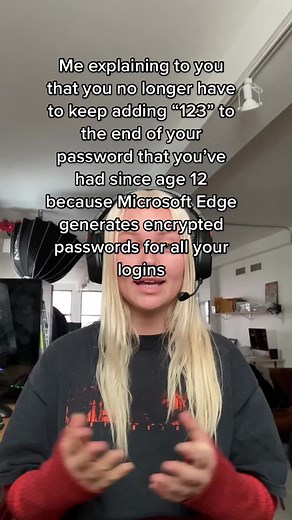 Let Edge handle all the password remembering, you’ve got enough to worry about #windows #edge #passwords