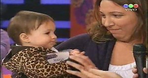 CARLITOS BALA EN "JUSTO A TIEMPO" CHUPETOMETRO 2009 - HD