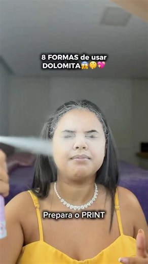 8 formas de usar Dolomita 🥰🤫 já me segue para mais 💖