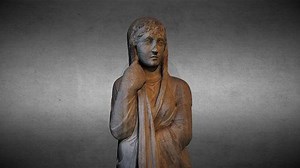 Statue of a Roman Matron