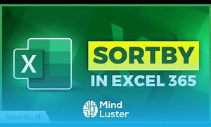 Mind Luster - Learn How to Use the SORTBY Function in Excel 365