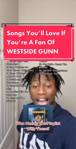 Best Chill Abstract Rap Songs for WESTSIDE GUNN Fans