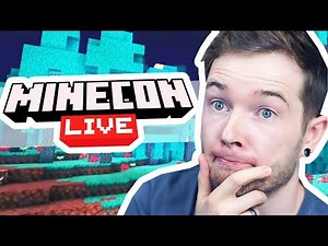 Reacting to MINECON Live 2019!