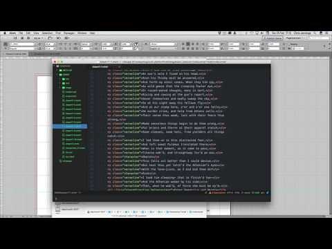 Adding our own CSS File to ePUB