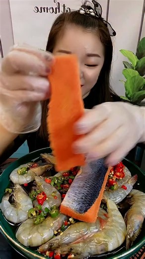 Mukbang on Instagram: "Very good #mukbangeatingshow #food #foodie"