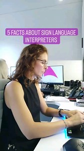 1.4K views · 44 reactions | A sign language Interpreter works as an...