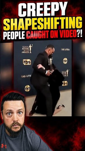 CREEPY Shapeshifting People Caught on VIDEO?! 👀😳🎥