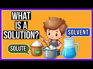 Solute, Solvent and Solution | what is a Solution? Definition & Difference