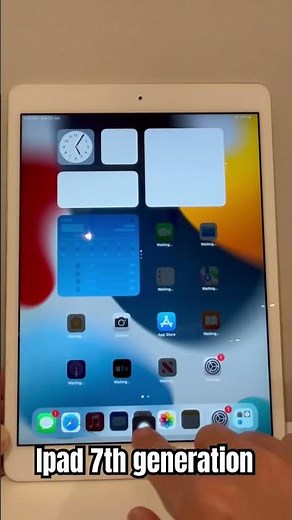 Ipad Broken Home button _ Enable Assistive Touch _ How to get the Home button on the Screen