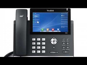 T48G IP Phone - Wi Fi