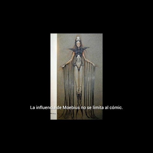 THE BEST EUROPEAN ARTIST MOEBIUS art of #comics sci-fi and fantasy