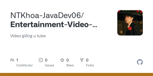 Entertainment-Video-Hub/src/main/java/poly/com at main · NTKhoa-JavaDev06/Entertainment-Video-Hub