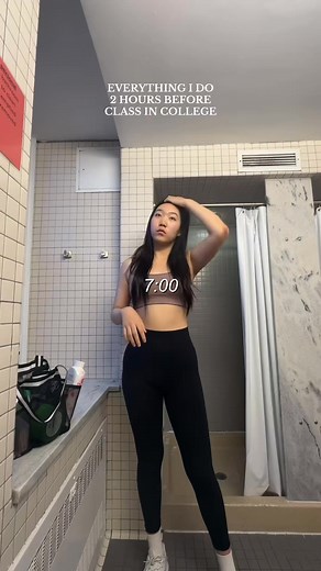 everything i do before class at harvard [7446086003367988526] #vlog #morningroutine #productivity #harvard #college #collegelife #vlogs #dayi | Roofter