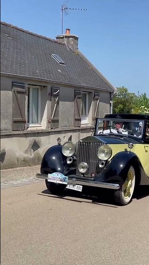 Tour de Bretagne 2026 #tourdebretagne #rollsroyce #guisseny