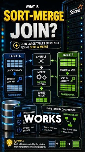 What is sort-merge join?