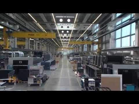 Very Large Format (VLF) Sheetfed Press