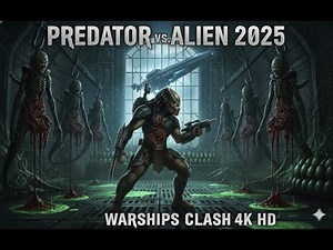Predator vs Alien 2025 – The Ultimate Battle (4K UHD) | Trailer Cinema