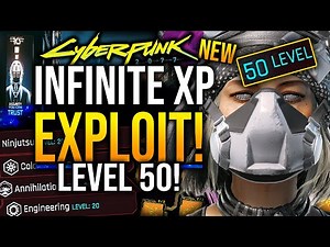 Cyberpunk 2077 Infinite XP Glitch! Level Up Fast! Patch 1.6! NEW Exploit! Money Farm! Tips & Tricks!