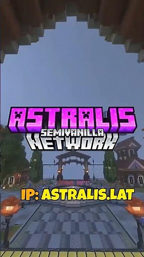 te RECOMPENSAN por jugar en este SERVIDOR de MINECRAFT 🕐 IP: astralis.lat