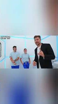 Mr beast 100 days challenge. #mrbeast #shorts #trending #viral #short