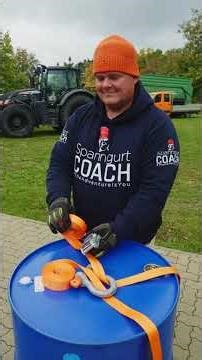 Fässer sicher befestigen – so bleibt deine Ladung stabil! 🔒