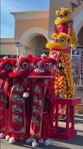 SUN HING LION DANCE ~ CHINESE NEW YEAR 2026 - YEAR OF THE FIRE HORSE #shorts