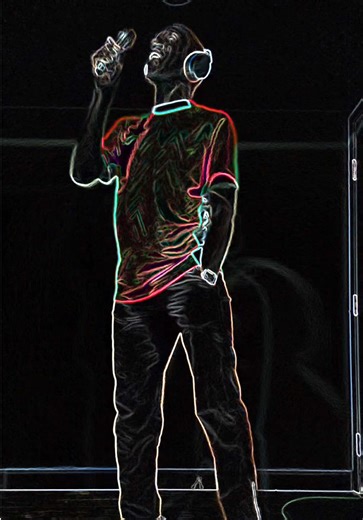 Challenging Glitcher: A Fun FNF Karaoke Session