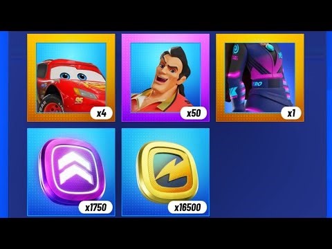 Disney Speedstorm | Season 18 Part 1 Tour - Chapter 6: Race Nodes & Rewards Box Showcase