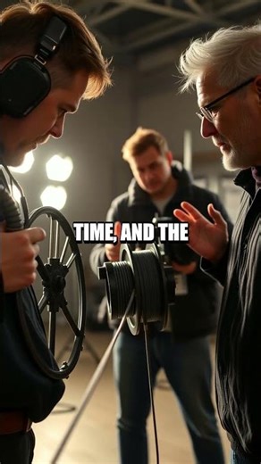 Hidden Prep on a US Film Set