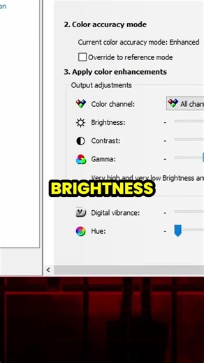 Here are the BEST NVIDIA Color Settings!