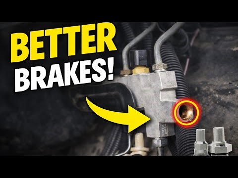 How To Install a Brake Proportioning Valve Bolt Kit on your B-Body (Better Braking!)