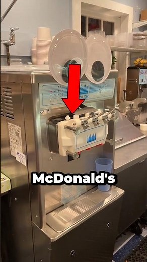 Why McDonalds Ice Cream Machine Always Broken?