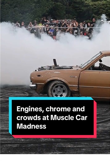 The rain backed off just in time as thousands packed Rangiora Showgrounds for New Zealand’s biggest gathering of street machines. The 36th Muscle Car Madness marked founder Craig Stare’s final event, with Rangiora local and former All Black Brodie Retallick set to take the wheel next year. 📸 The Press visual journalist Iain McGregor captured the action. See more on thepress.co.nz #musclecars #musclecarmadness #rangiora #canterburynz #carsoftiktok