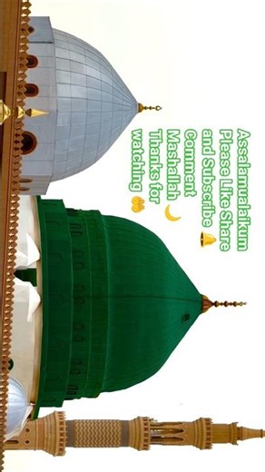 Masjid Nabawi 🕌 Ya Rasool Allah ❤️ #madina #shortvideo #viral #trending #makkah #pakistan #islamic.