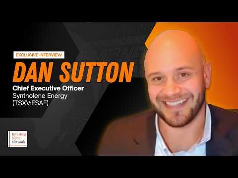 Syntholene Energy CEO Dan Sutton on the Future of E-Fuels