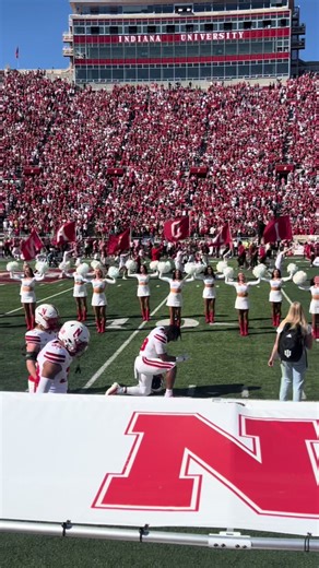 7-0!!! Go IU!! @IU RedStepper Dance Team