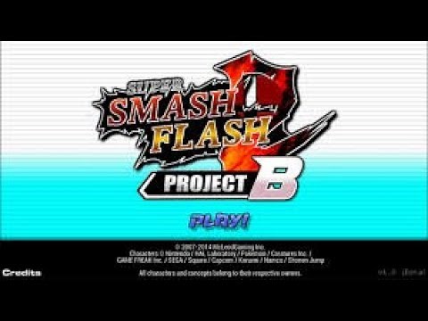 SSF2 PROJECT B PATCH 6 DOWNLOAD