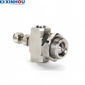 [Hot Item] Internal Mix Flat Spray Pressure Type Air Atomizing Nozzle